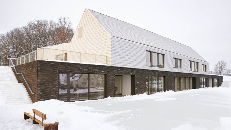 Otterswiller 学校和课外活动小组，法国，Urbane Kultur