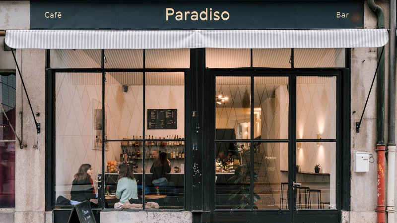 Paradiso咖啡店，日内瓦，Nomos