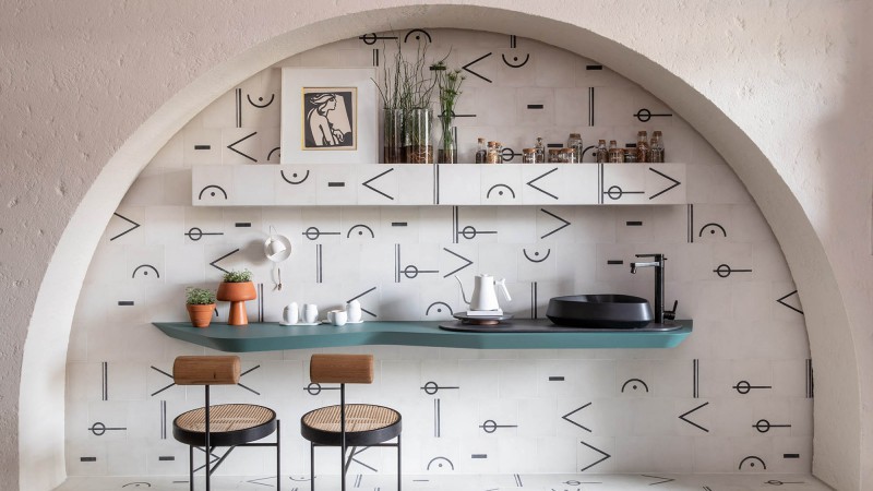 暂停休息室，巴西， Ana Sawaia Arquitetura