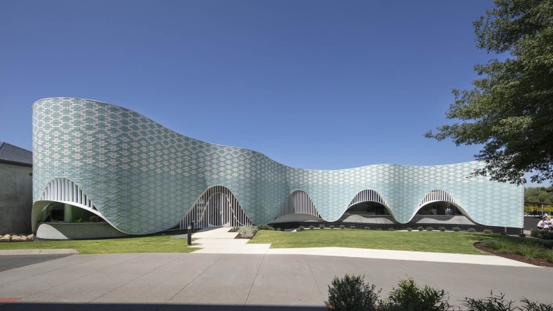 Penleigh and Essendon Grammar 学校音乐中心，澳大利亚，  McBride Charles Ryan