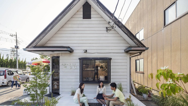 Pit Terrace之家，日本，Jorge Almazán Architects & Keio University Almazán Lab