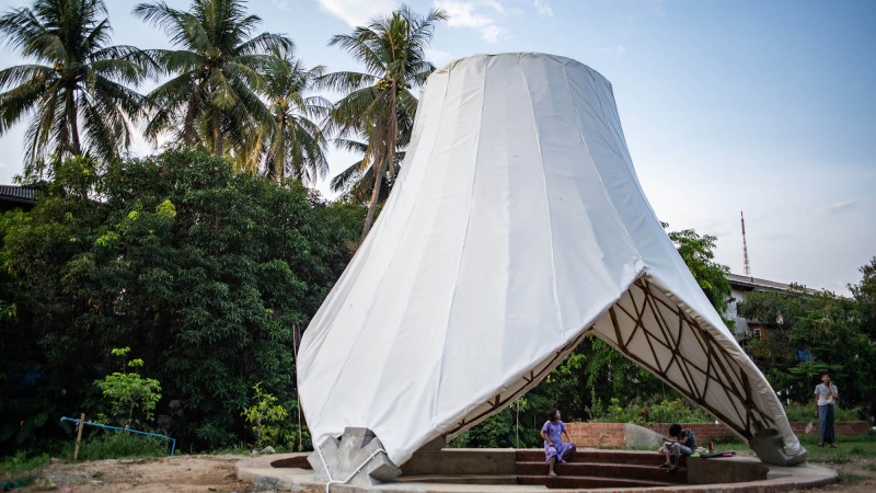 Plot ABC，缅甸，Blue Temple