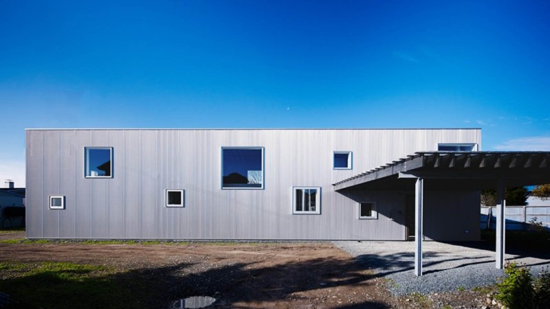 Polyphonic之家，日本，Jun Igarashi Architects
