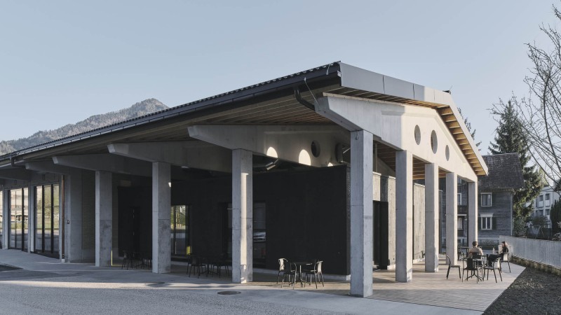 Postgarage Campus V，奥地利，NONA Architektinnen