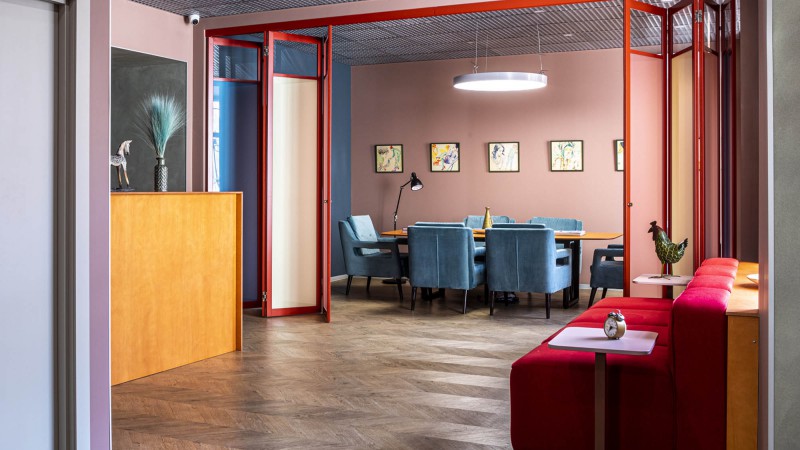 唱片公司办公室，莫斯科，Two Interior Design Studio