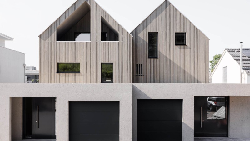 Rottmannsboden 复式公寓，瑞士，Kohlerstraumann