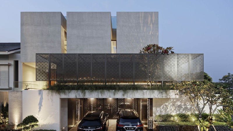 Rubic JGC之家，印度尼西亚， Gets Architects