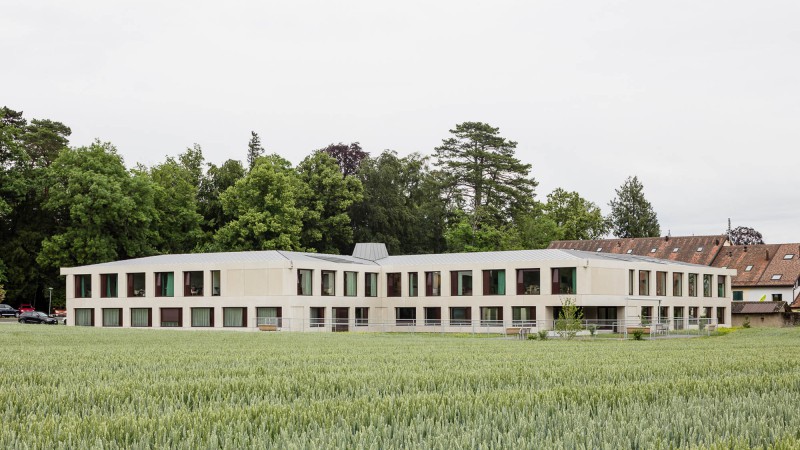 SAMS 老年中心，瑞士，  Lacroix Chessex