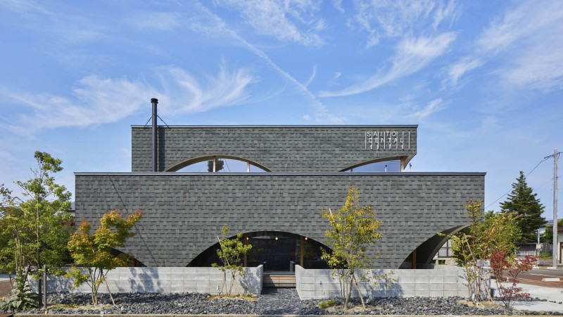 SDC 牙科诊所，日本，  Takeru Shoji Architects