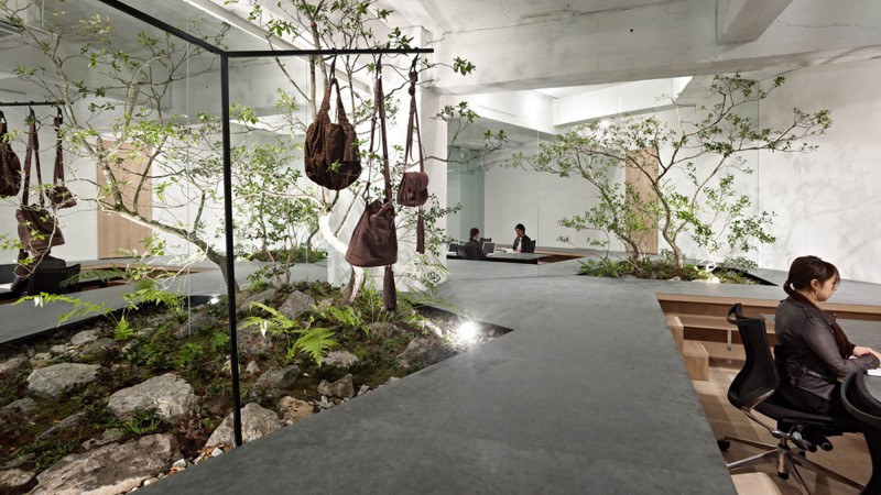 SISII办公室，日本，Yuko Nagayama & Associates