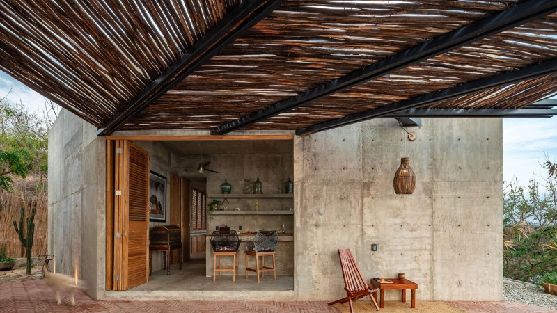 萨波之家，墨西哥，Espacio 18 Arquitectura