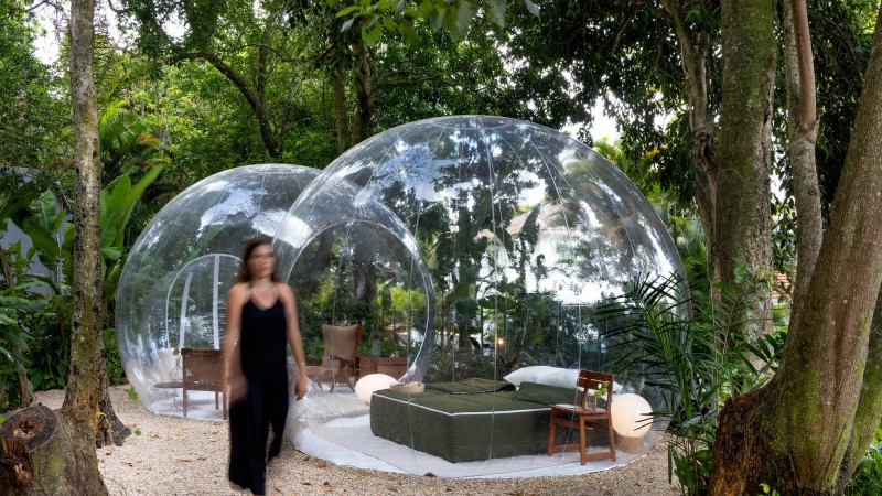 秘密花园 ，巴西， Diego Raposo + Arquitetos