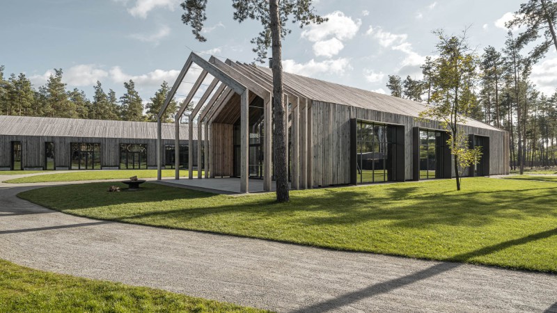 Shelest 餐厅，乌克兰， YoDezeen studio