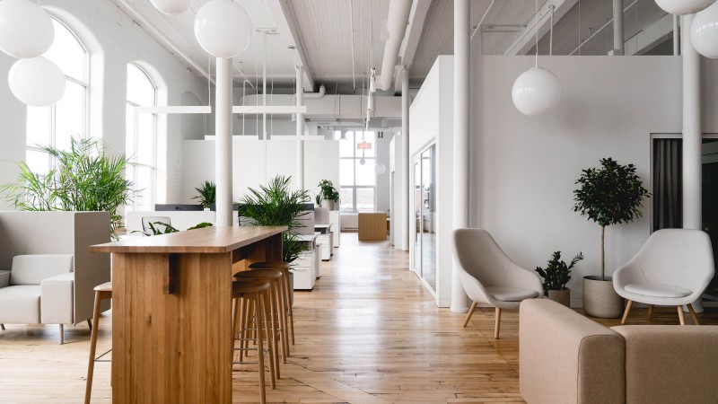 Sodexo蒙特利尔办事处，加拿大，Atelier l'Abri & Vives St-Laurent