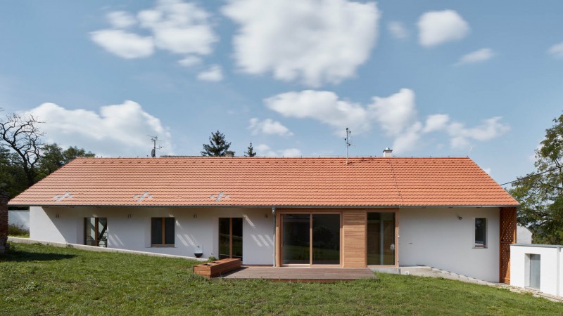 South Moravian 乡村别墅，捷克，ORA