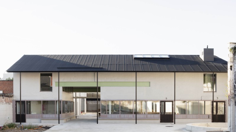 Standaertsite 公园，比利时，murmuur architecten & Carton123 architecten & AE-architecten