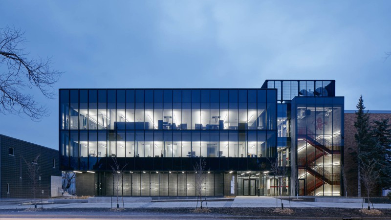 Stanley Pauley Engineering大楼，加拿大， Stantec Architecture