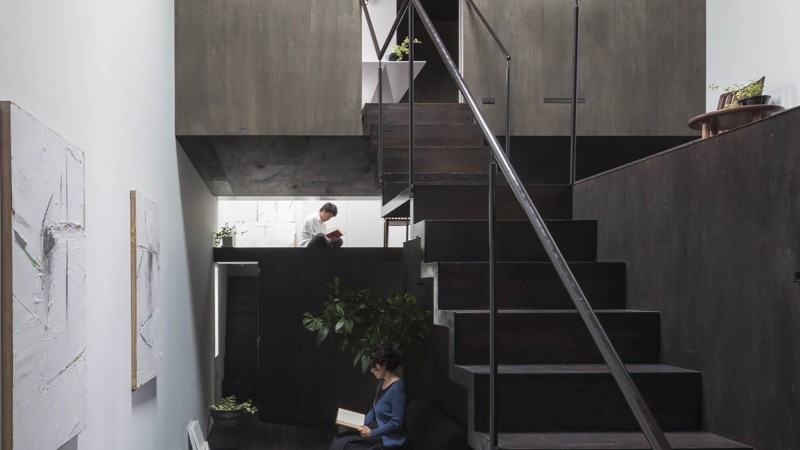 Sukima 工作室，日本，  Makiko Tsukada Architects