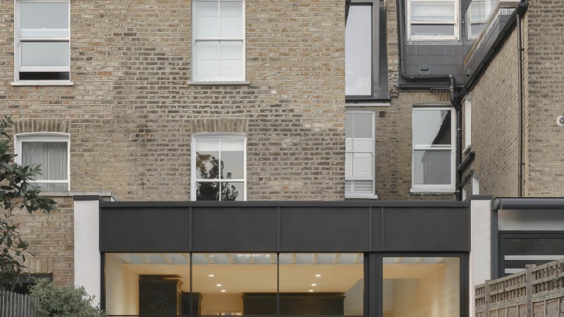 T之家，伦敦，Will Gamble Architects