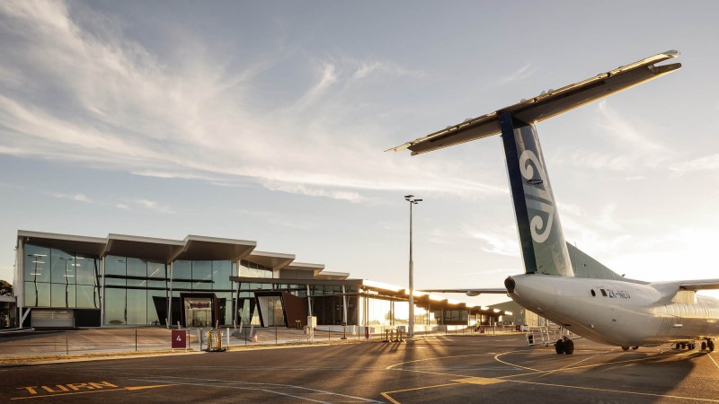 Te Hono – New Plymouth机场航站楼，新西兰，Beca Design Practice