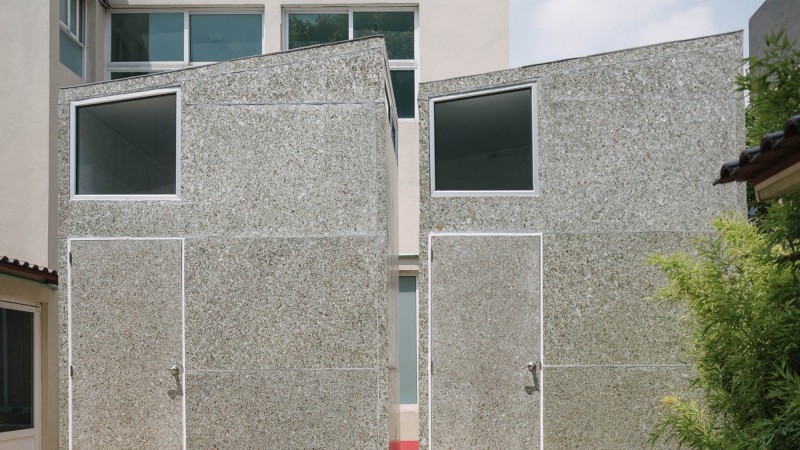 医疗卫生工作者的临时馆，墨西哥，Revolution