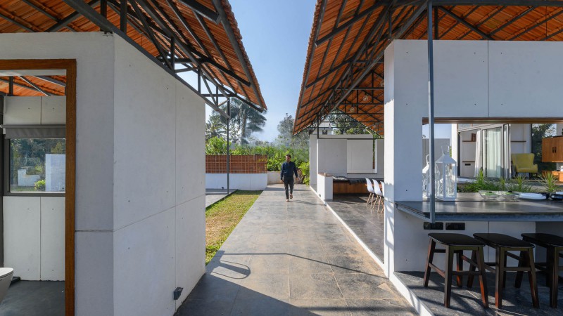 Terni 农舍，印度，Shreyas Patil Architects