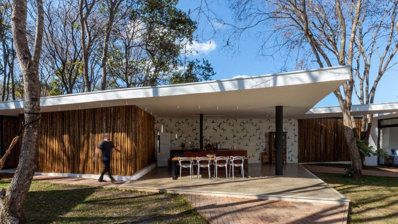 Terra之家，巴西，  TETRO Arquitetura