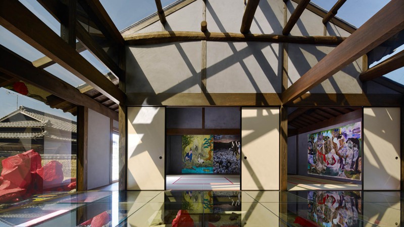 Teshima Yokoo 之家，日本，Yuko Nagayama & Associates