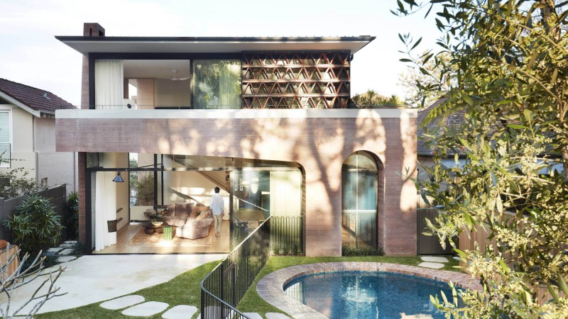 玫瑰之家，澳大利亚， Luigi Rosselli Architects