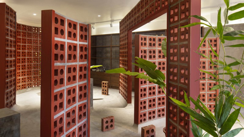 The TerraMater 商店，印度， RENESA Architecture Design Interiors Studio