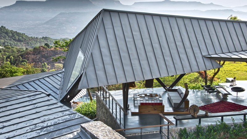 Three Streams之家，印度，Malik Architecture