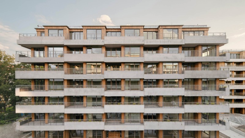 Thulestrasse 62 公寓，柏林，Zanderroth Architekten