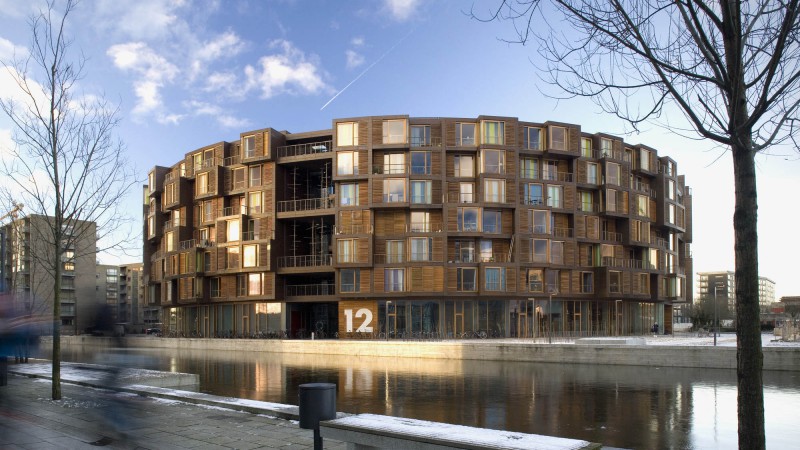 Tietgen 宿舍 ，哥本哈根，Lundgaard & Tranberg Architects