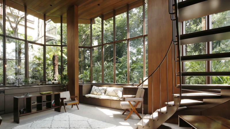 Todoroki 之家，东京，Atelier Tsuyoshi Tane Architects