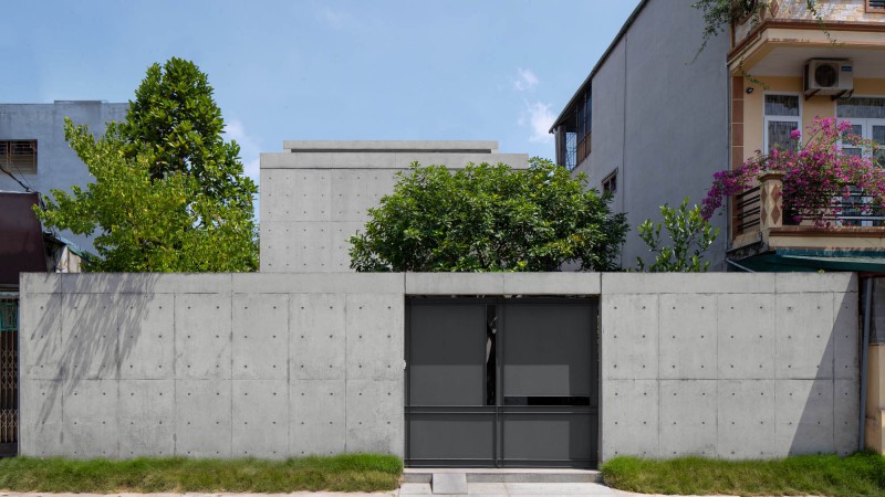 Trang 之家，越南，Nguyen Thanh Trung Architects