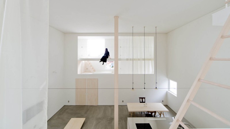 Trough之家，日本， Jun Igarashi Architects