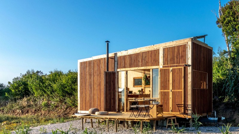 Ursa Tiny on Wheels 之家，葡萄牙，Madeiguincho