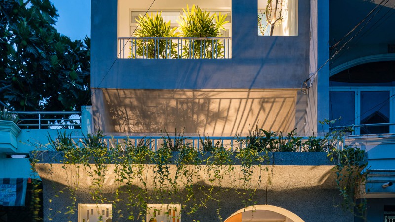 V之家，胡志明市，AD9 Architects