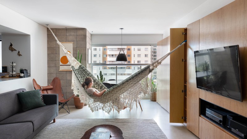 Vergalhão 公寓 ，巴西，CoDA arquitetos