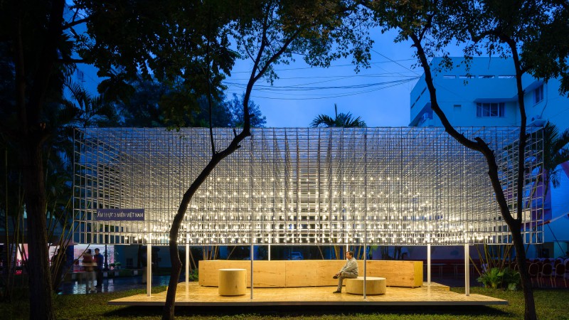 越南美食馆，河内，MIA Design Studio