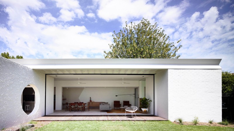 Westgarth之家，澳大利亚， Kennedy Nolan Architects