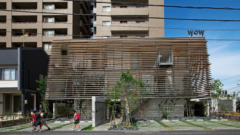 Wow! Sta.，日本， Takeru Shoji Architects