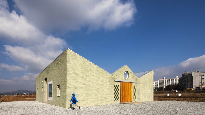 ㄷ 之家，韩国，aoa architects