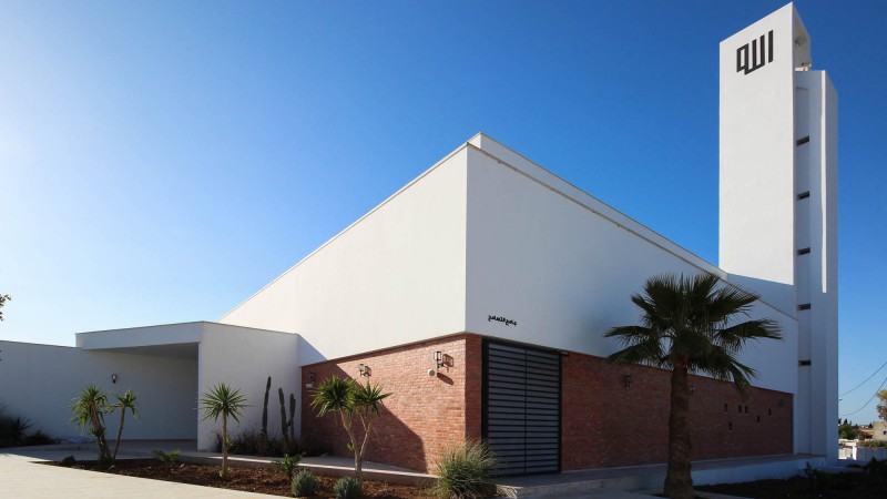 Al-Tasamoh清真寺，突尼斯， Tasegda