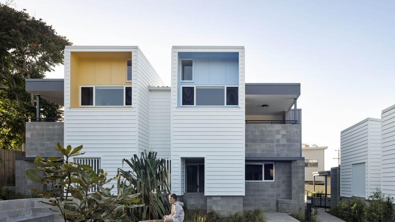 Anne街花园之家，澳大利亚，  AOG Architects