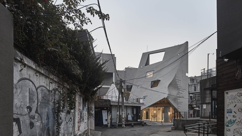 Areuke 水疗中心，韩国，  Chiasmus Partners