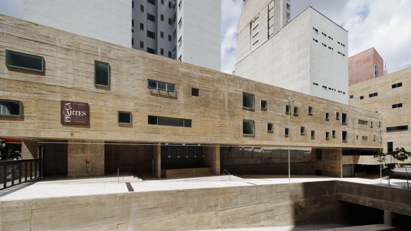 艺术广场 ，巴西，Brasil Arquitetura