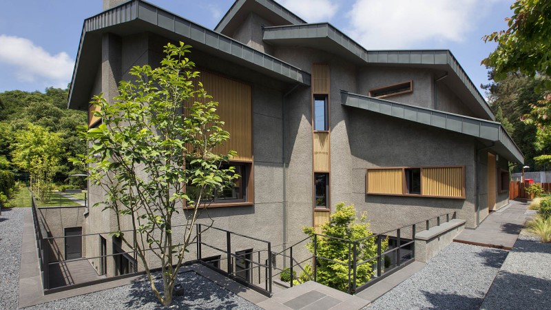 Bahçeköy之家，土耳其，  Habif Architects