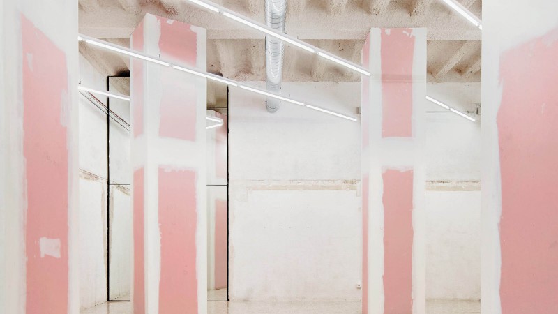 巴塞罗那美术馆，西班牙，  MAIO