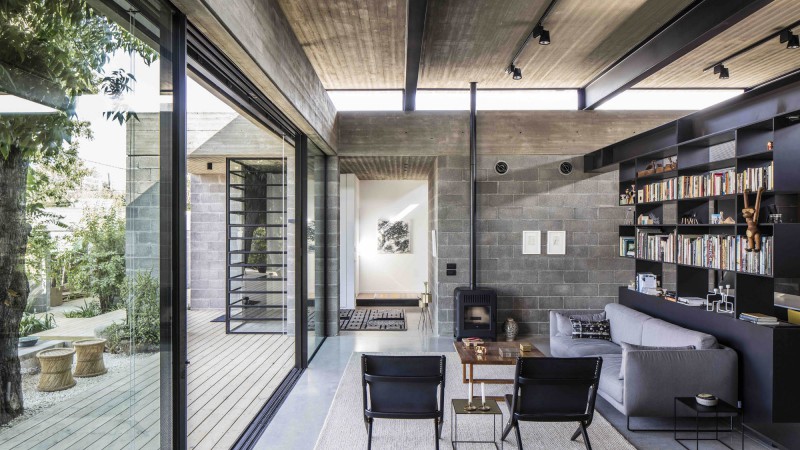 Bare之家，以色列，Jacobs-Yaniv Architects